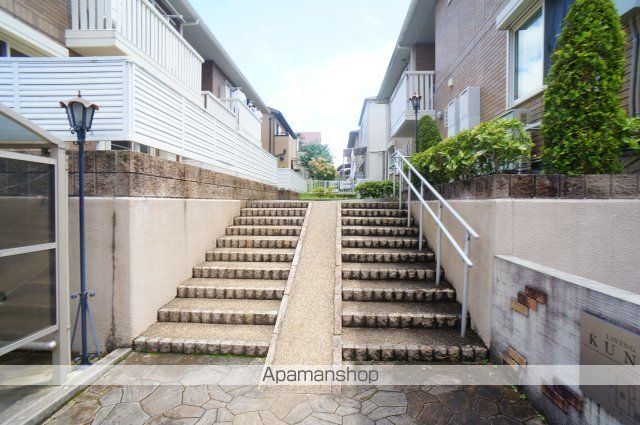 リビングタウンくにみ A棟の玄関写真