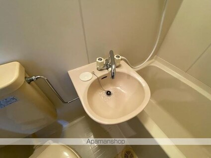 ヴィラ・アンソレイエ高松南Ⅰ[1K/24m2]の洗面所