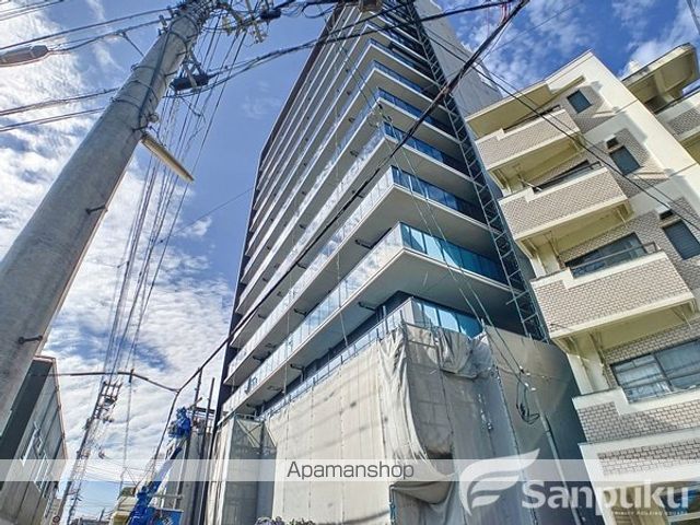 デュオヒルズ岩崎町レジデンスの外観写真