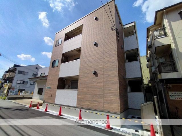 フジパレス上新庄西の外観写真