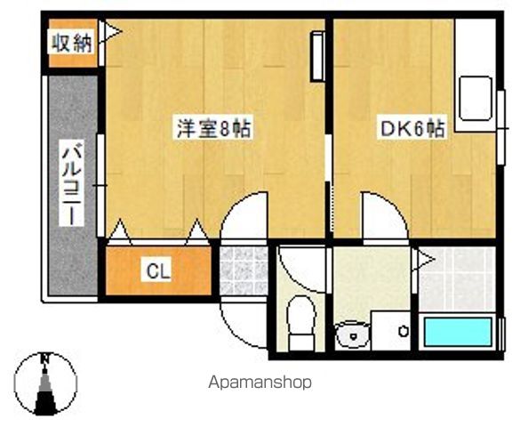 プラントハイツの間取り