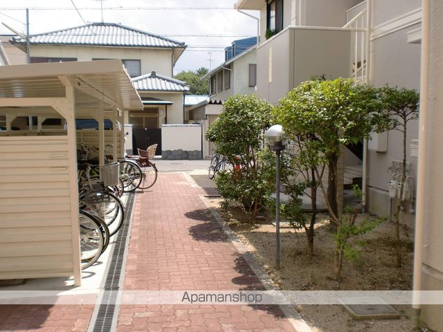 ファミール陵南 B棟の外観写真