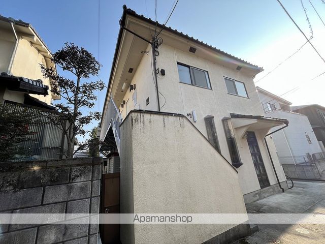 中野アパートの外観写真