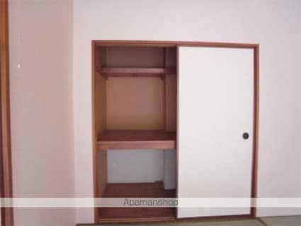 ヴァンベールＦ[2DK/41.79m2]の収納