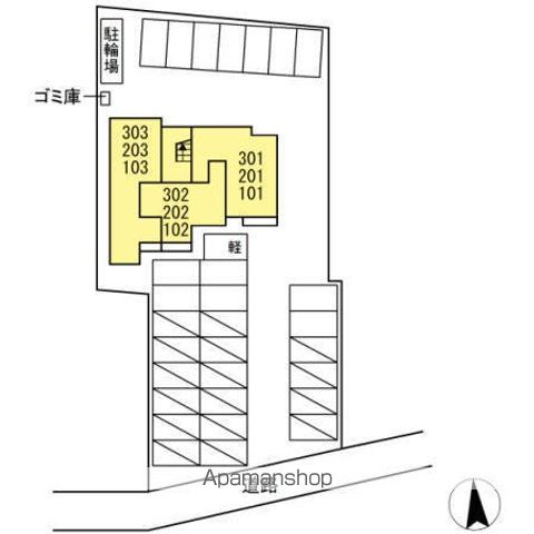 吉備線 大安寺駅 徒歩16分 3階建 築5年のその他写真