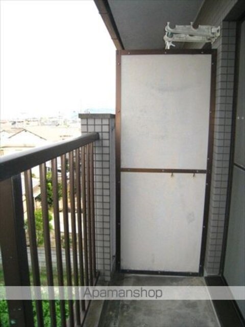 オーティハイツ黒田[1K/19.6m2]のバルコニー