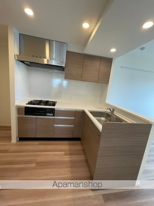 東京都中野区大和町１丁目[2LDK/50.09m2]のキッチン