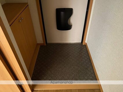 ジュネスかしわばら[2DK/40.92m2]の玄関