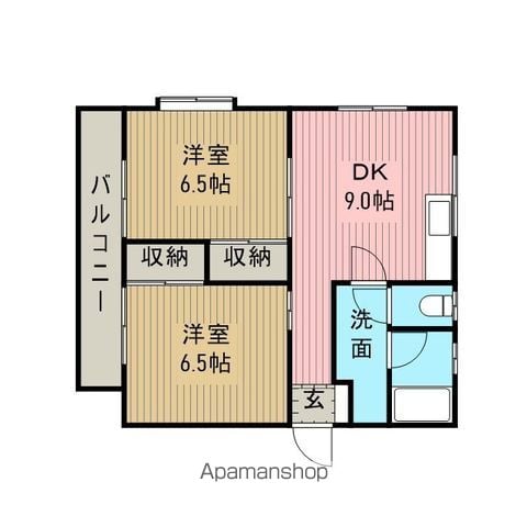 グランドシード司の間取り写真