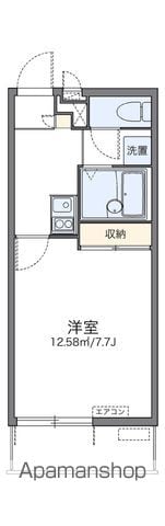 レオパレスオリヴィエⅡ 110 ｜ 千葉県成田市並木町205-17（賃貸マンション1K・1階・23.18㎡） その2