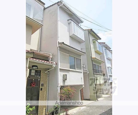 京都市東西線 椥辻駅 徒歩7分 2階建 築37年の外観写真