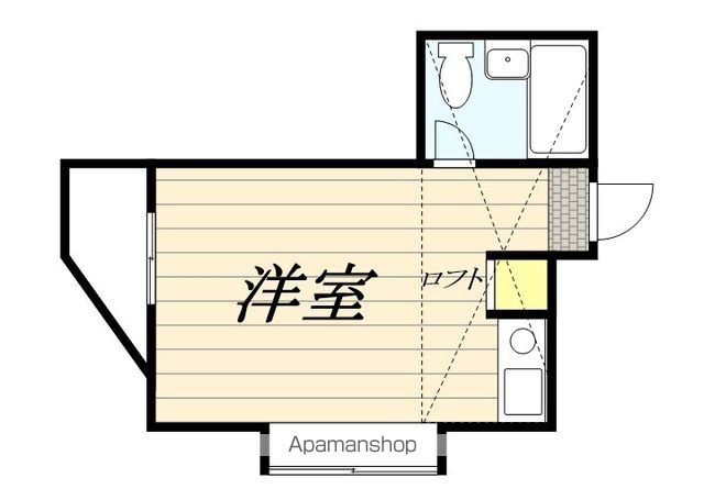 【マーキュリー東住吉Ａ棟の間取り】