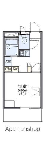 レオパレスイオリ・淵明の間取り