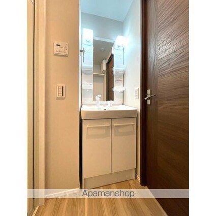 グローベル　ザ・クレス押上[1K/25.77m2]の洗面所