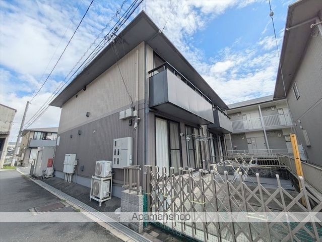 リヴェール新倉敷A棟の外観写真