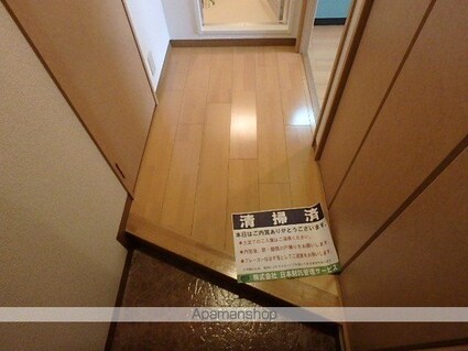 プラネット市ヶ谷[1K/22.16m2]の玄関