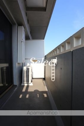 アマリス中原[1K/27.37m2]のバルコニー