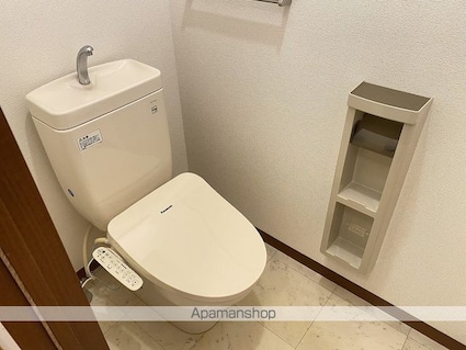 レガシーＧ[3DK/57.21m2]のトイレ