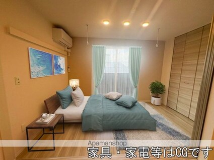 ＤーＲＯＯＭ小田原２丁目Ａ[1LDK/41.01m2]のリビング・居間