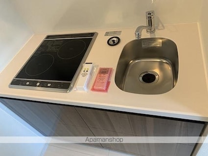 ピアコートＴＭ富士見台弐番館[1K/21.3m2]のキッチン