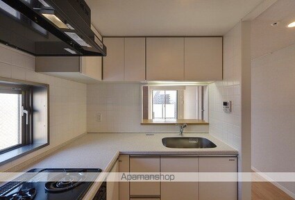 東京都北区赤羽２丁目[2LDK/50.8m2]のキッチン