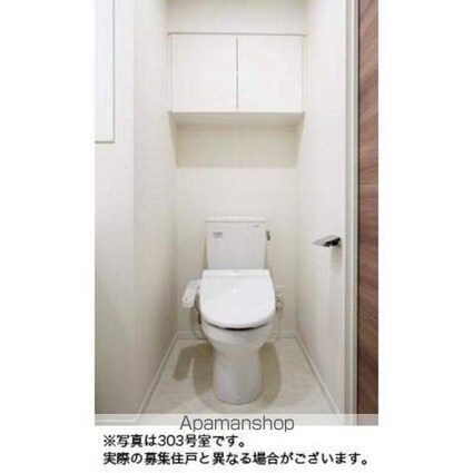 パークアクシス高田馬場テラス[1K/25.1m2]のトイレ