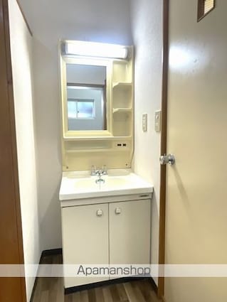 マンションヨコタ第３[2LDK/49.68m2]の洗面所