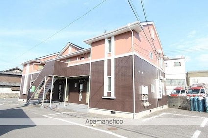 フォレスト１０[1DK/24.45m2]の外観5