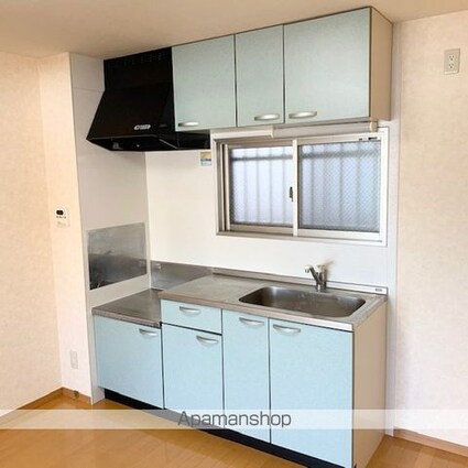 カームライフ[2DK/44.45m2]のキッチン