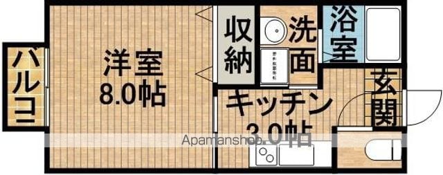 ダイワロイヤルガーデンIIの間取り写真