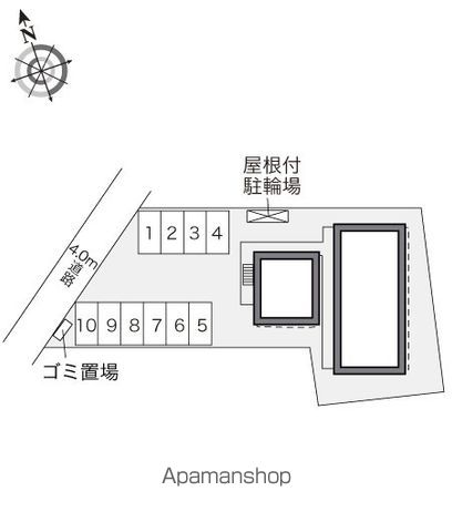 レオパレスサンシティ 105 ｜ 千葉県野田市山崎1164-1（賃貸アパート1K・1階・23.18㎡） その14