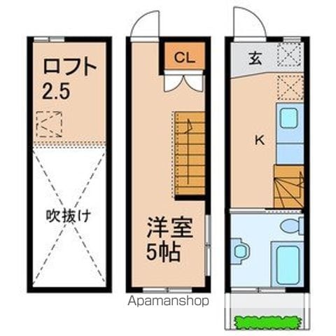 DOUCE MAMAの間取り写真