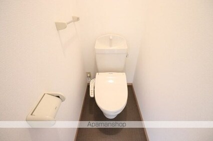 ソレイユ・レバン[1LDK/33.39m2]のトイレ