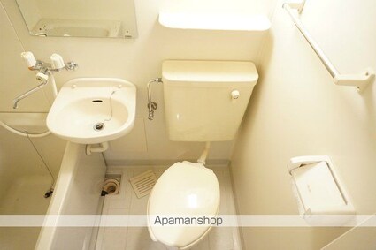 カレッジハイツ稲毛[1R/18.56m2]のトイレ