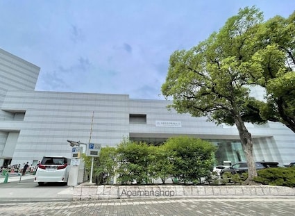 パークホームズ平和大通り[2LDK/60.56m2]の周辺1