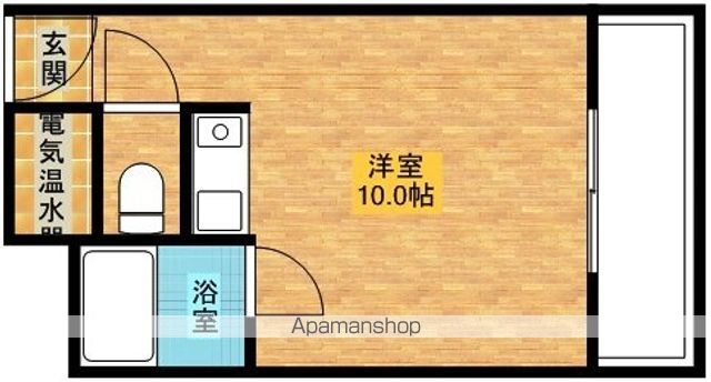 朝日プラザ新大阪の間取り写真
