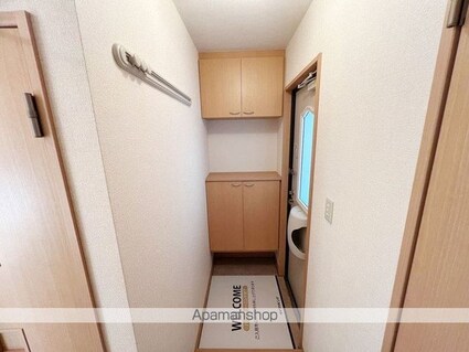 シャルル　アモリ　ＡＢ[2DK/50.42m2]の玄関