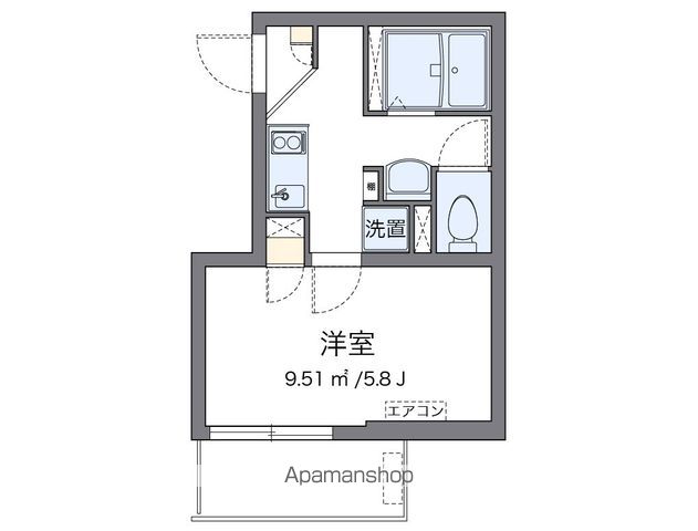 クレイノＫＯＭＯＨＡＮＡの間取り