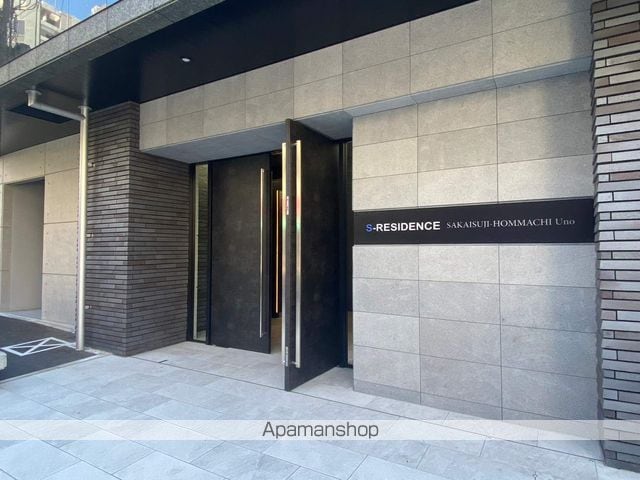 S−RESIDENCE堺筋本町UNOの玄関写真