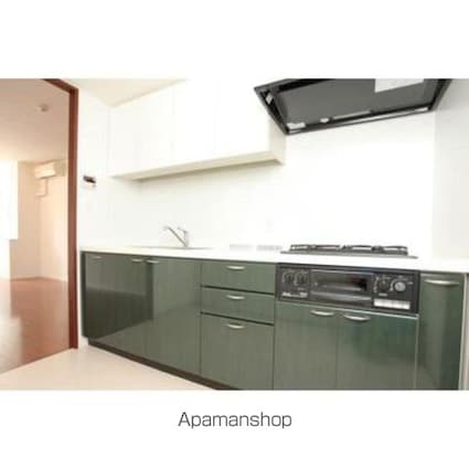 パークアクシス日本橋ステージ[3LDK/88.8m2]のキッチン