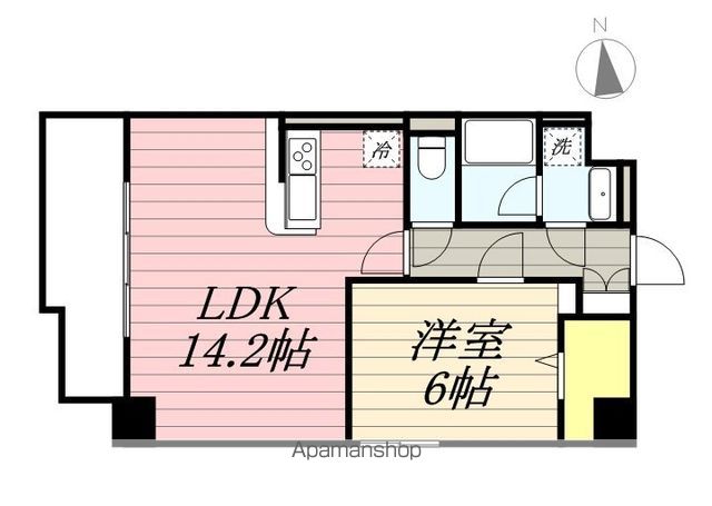 【グリュックスクレーの間取り】