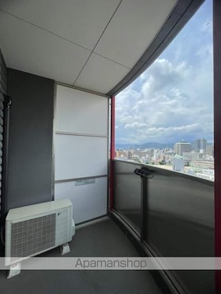 グランドポレストーネ竹屋[1R/29.16m2]のバルコニー
