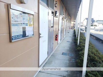 レオパレスマーベル[1K/20.28m2]の共用部