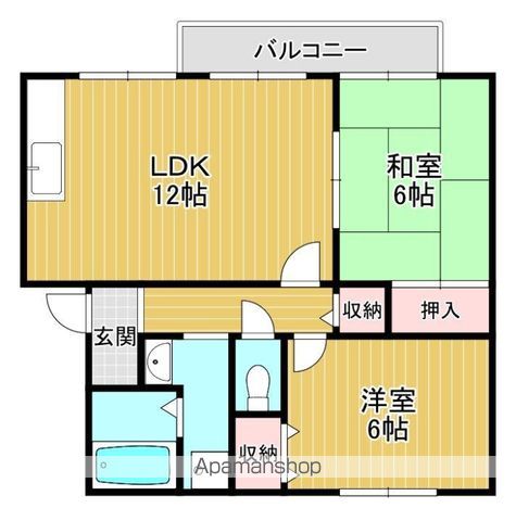 リオベルデ寺田の間取り写真