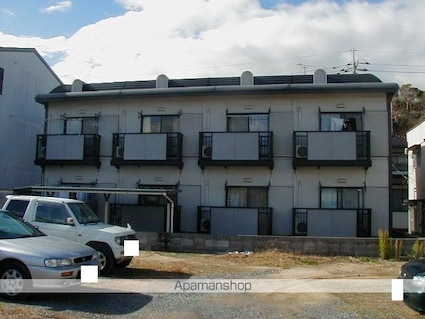 サンシャイン伊島[1K/21m2]の外観