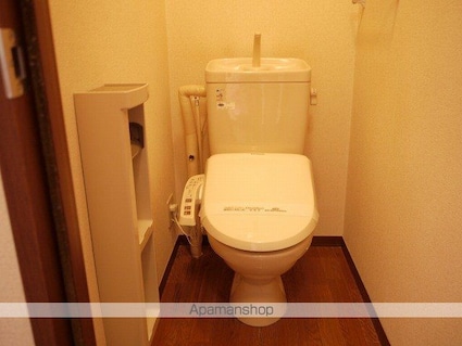 バリュージュ若宮[2DK/44.33m2]のトイレ