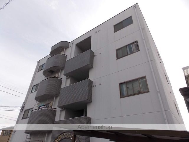 天神マンションの外観写真