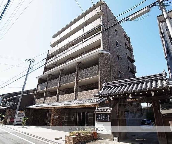 アスヴェル京都西陣の外観写真