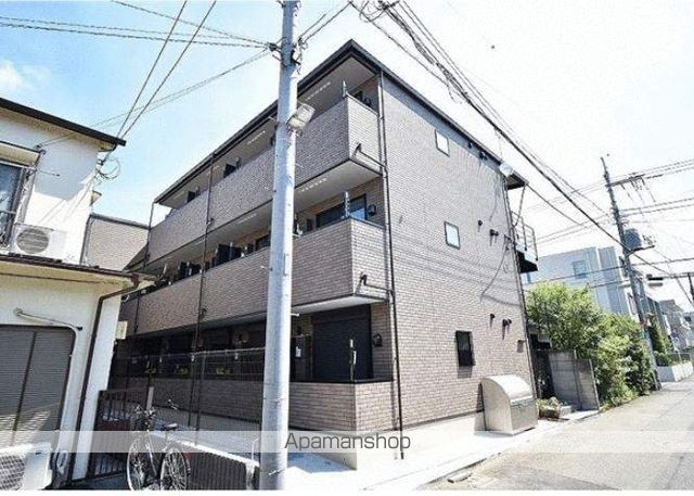 ノルデスタ小金井の玄関写真
