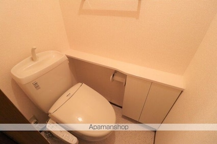 リヴィエール[1R/27.84m2]のトイレ